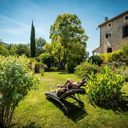 Logis Des Magnans - Le Murier - Sauve Esterno foto