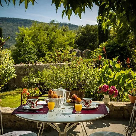 Logis Des Magnans - Le Murier - Sauve Esterno foto