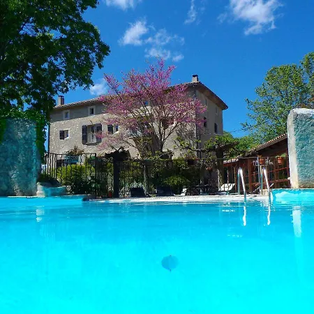 Logis Des Magnans - Le Murier - Sauve Esterno foto