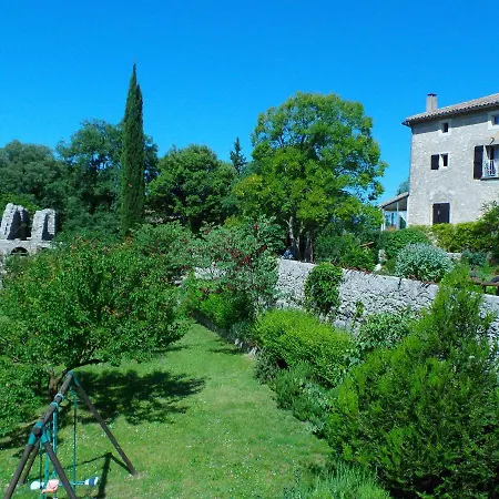 Logis Des Magnans - Le Murier - Sauve Esterno foto