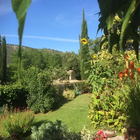 Logis Des Magnans - Le Murier - Sauve Esterno foto