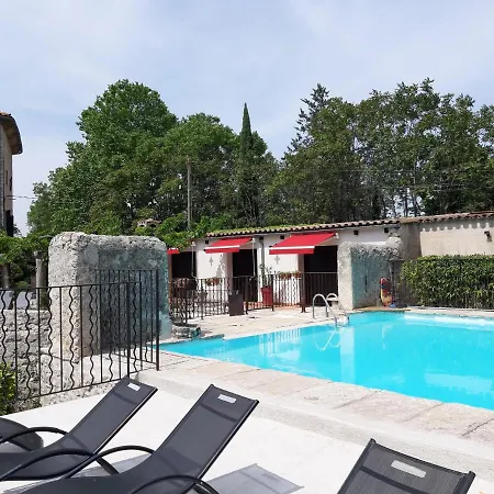 Logis Des Magnans - Le Murier - Sauve Esterno foto