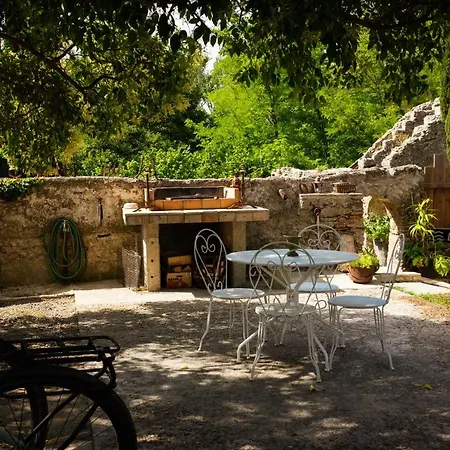 Logis Des Magnans - Le Murier - Sauve Esterno foto