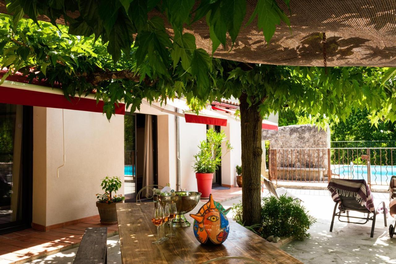 Bed & Breakfast Logis Des Magnans - Le Murier - Sauve